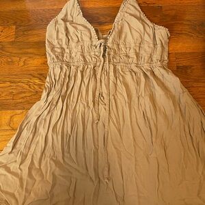 Wild Fable Tan dress. Spaghetti Strap Mini Dress